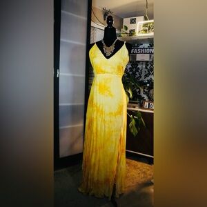 NWOT jump start your Summer with Tie-Dye Style Maxi Summer Dress